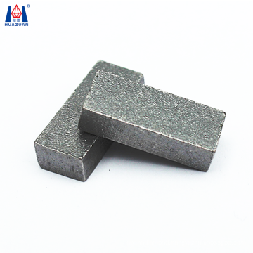 Stable performance diamond gangsaw segment for marble and sandstone